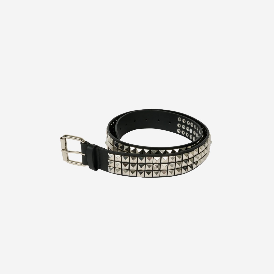 Palace Studded Belt Black - 23FW 상세 이미지 2