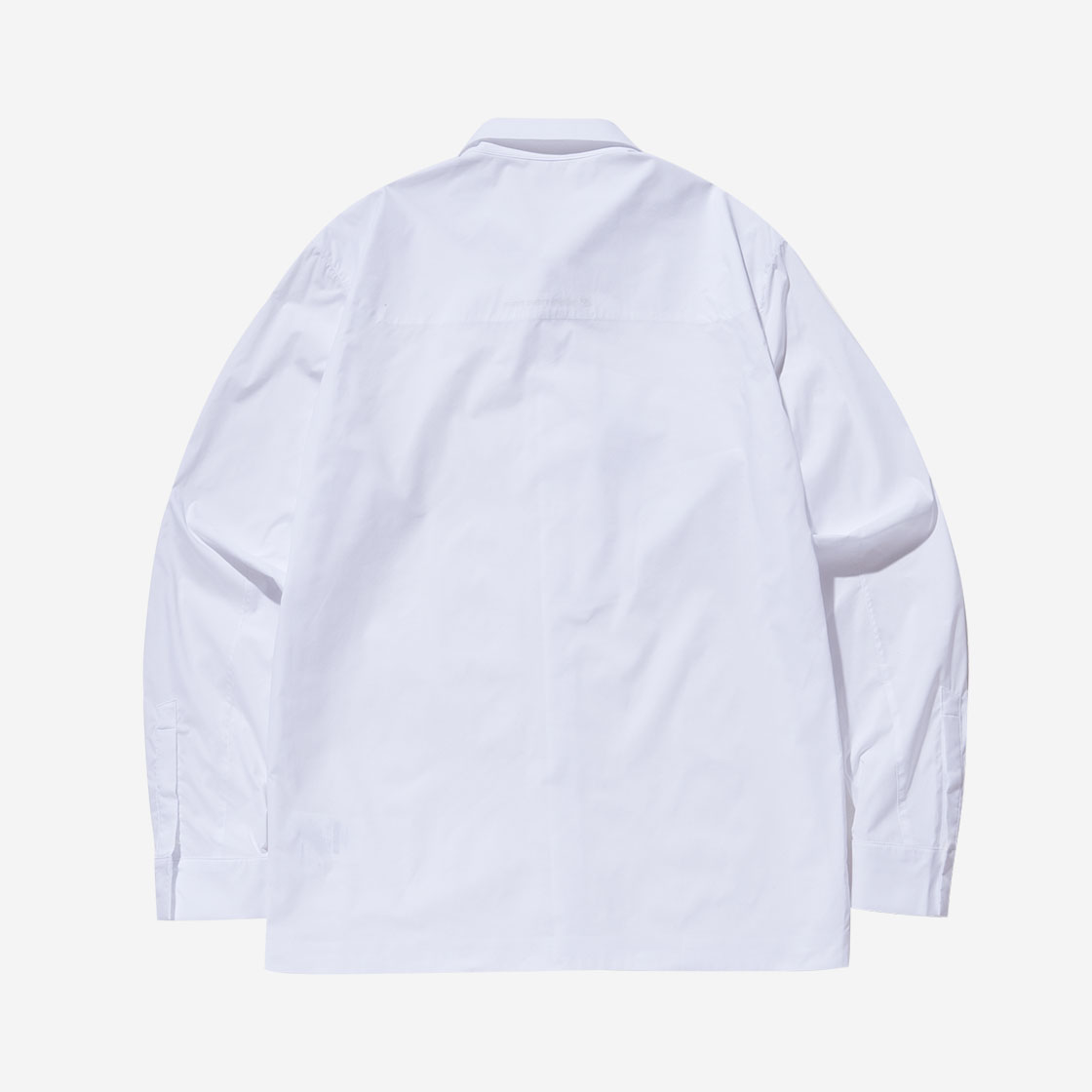 산산기어 웰딩 셔츠 화이트 - 23FW(Sansan Gear Welding Shirts White - 23FW) - 2
