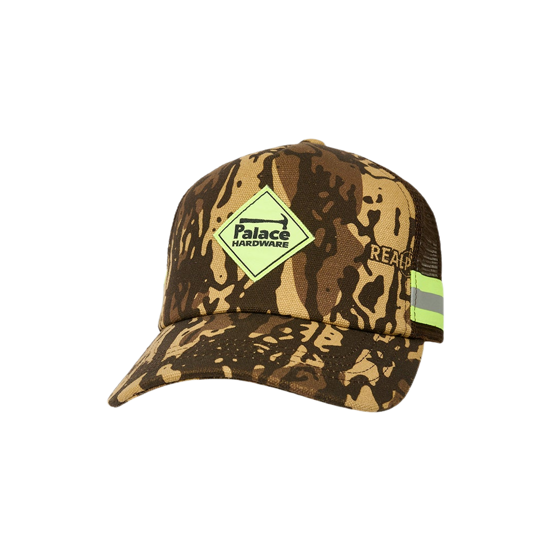 Palace Hardware Trucker Camo - 23FW 상세 이미지 1