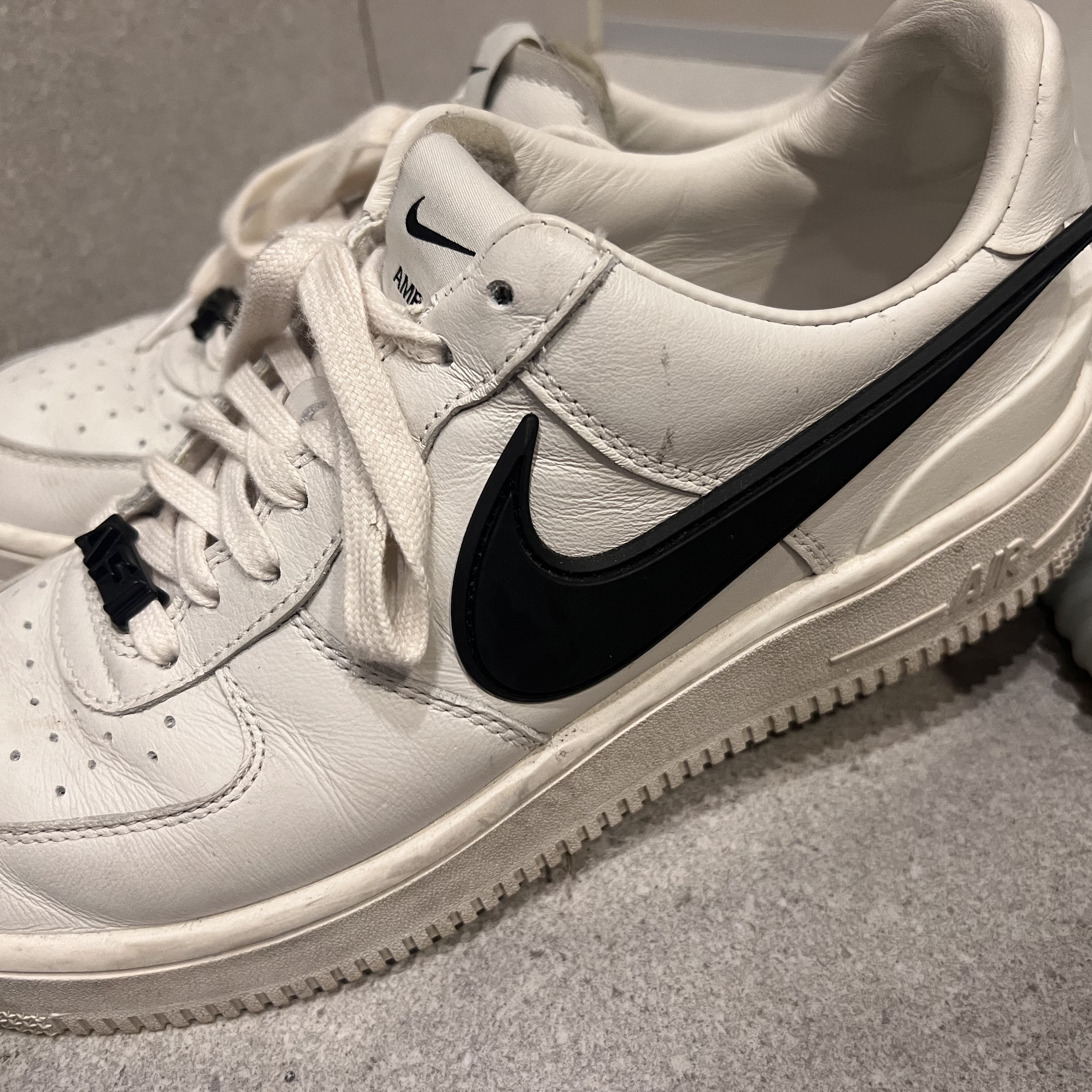 Nike x Ambush Air Force 1 Low SP Phantom 착용 스타일