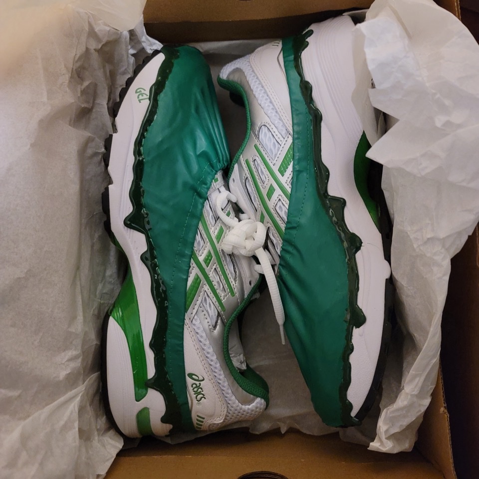 Asics x Kassl Editions Gel-1090 Green 착용 스타일