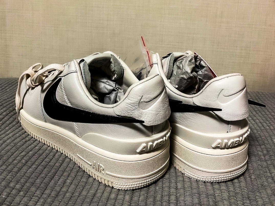 Nike x Ambush Air Force 1 Low SP Phantom 착용 스타일 - 1