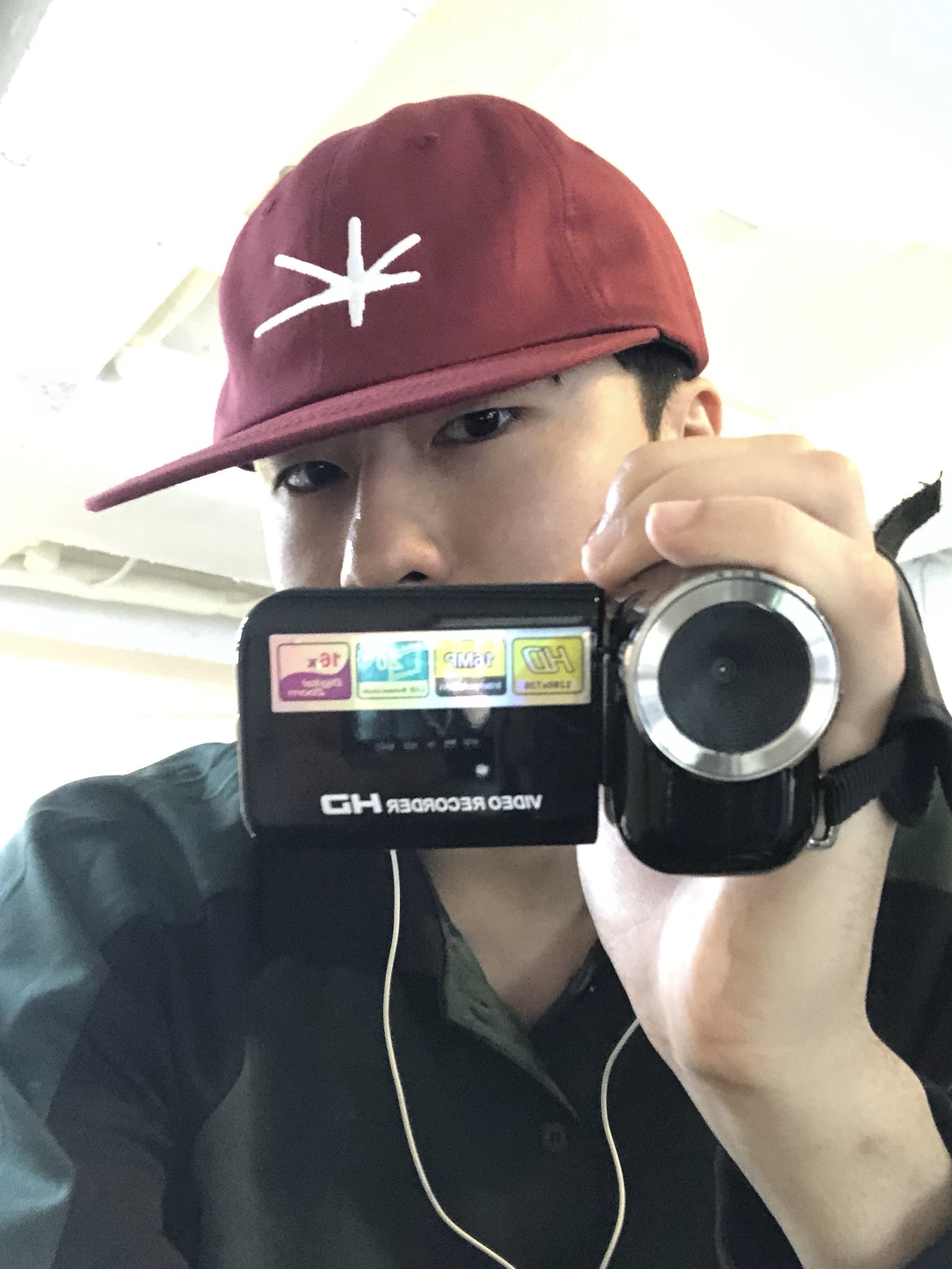 Softoffice Community Cap - Burgundy, Adidas x Wales Bonner Samba Brown Ecru Tint 착용 스타일 - 4