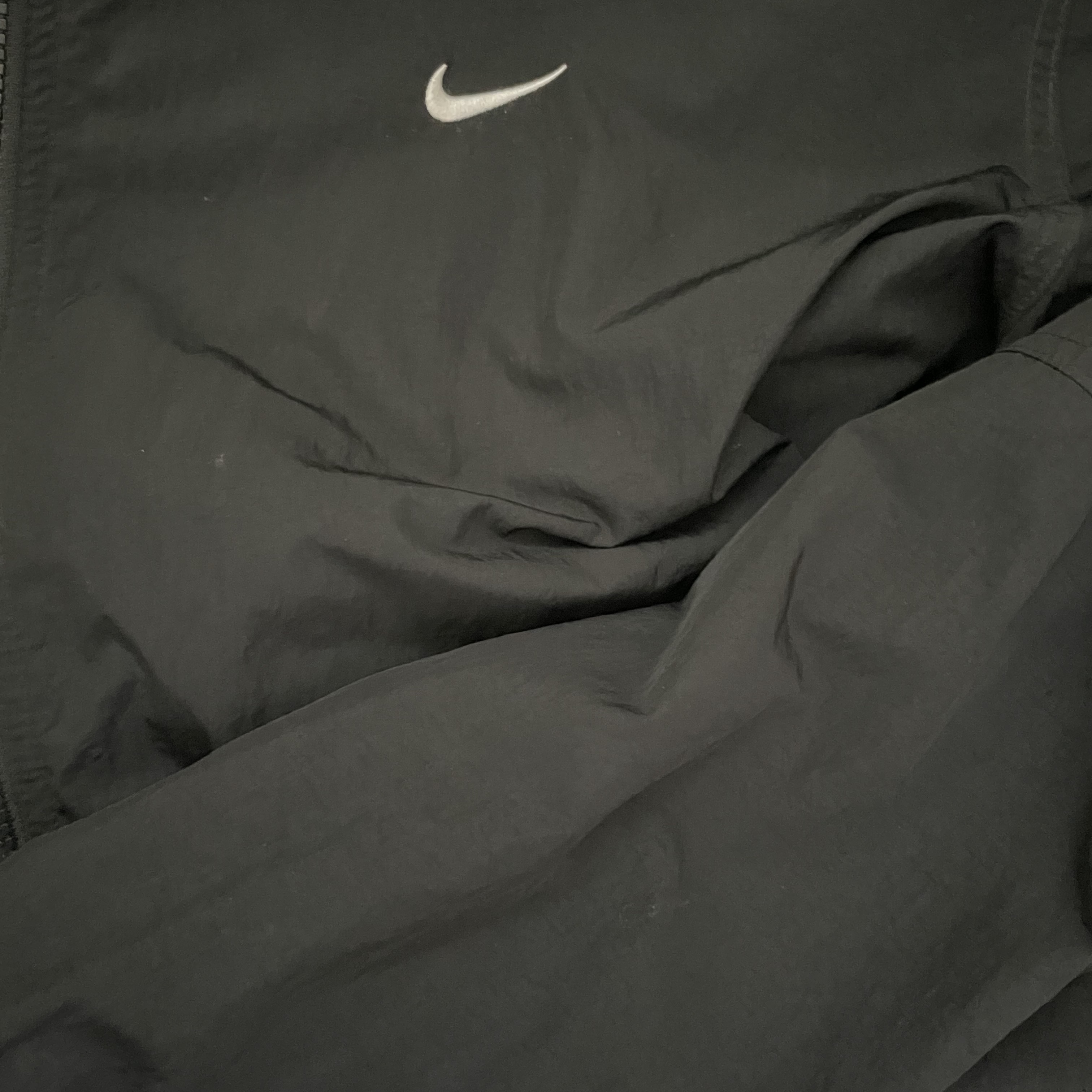 Nike M NRG Track Jacket Black 착용 스타일