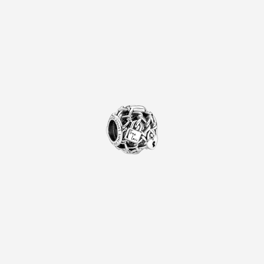 Pandora ME Broken Heart Mini Dangle Charm, Sterling silver