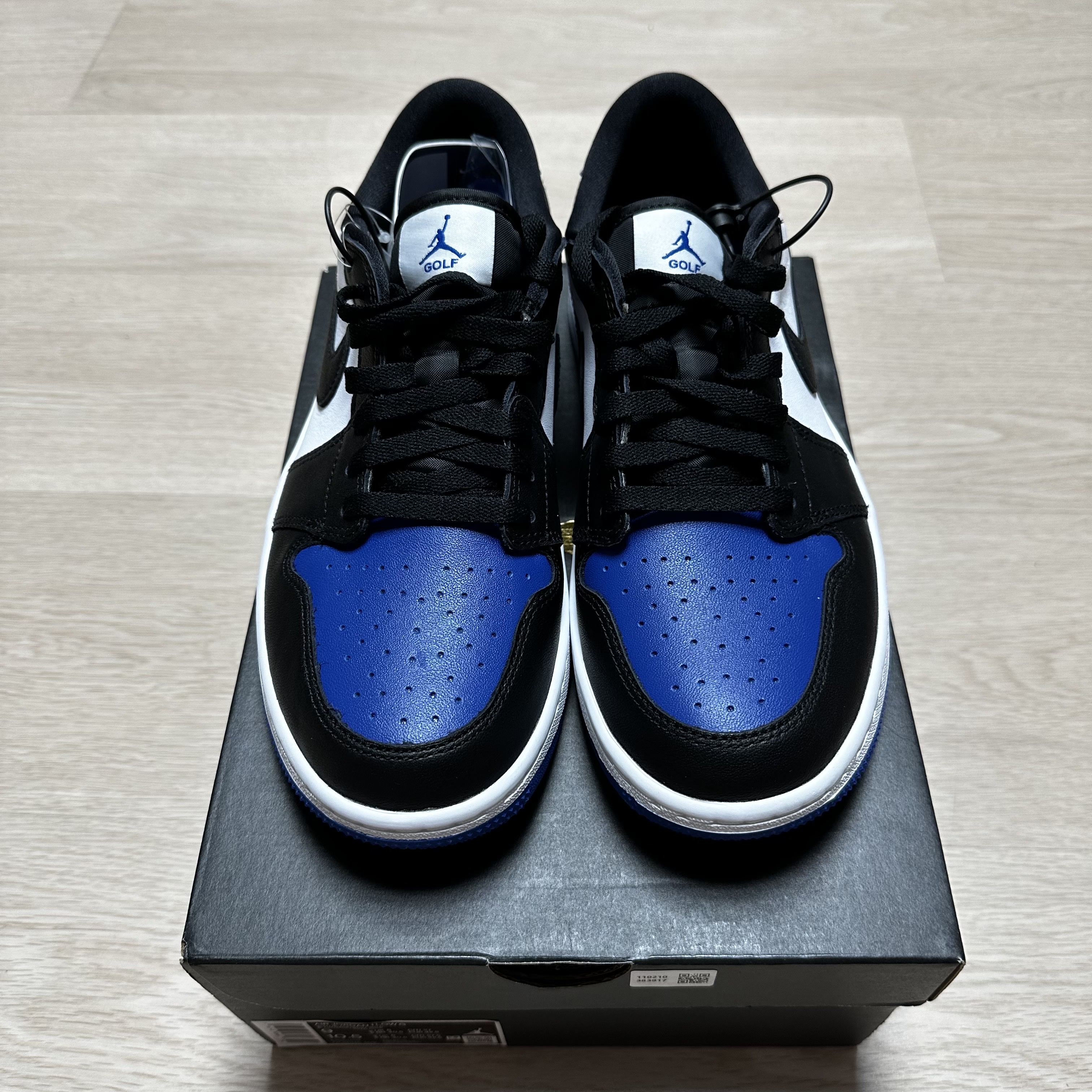 Jordan 1 Low Golf Sport Royal 착용 스타일 - 3