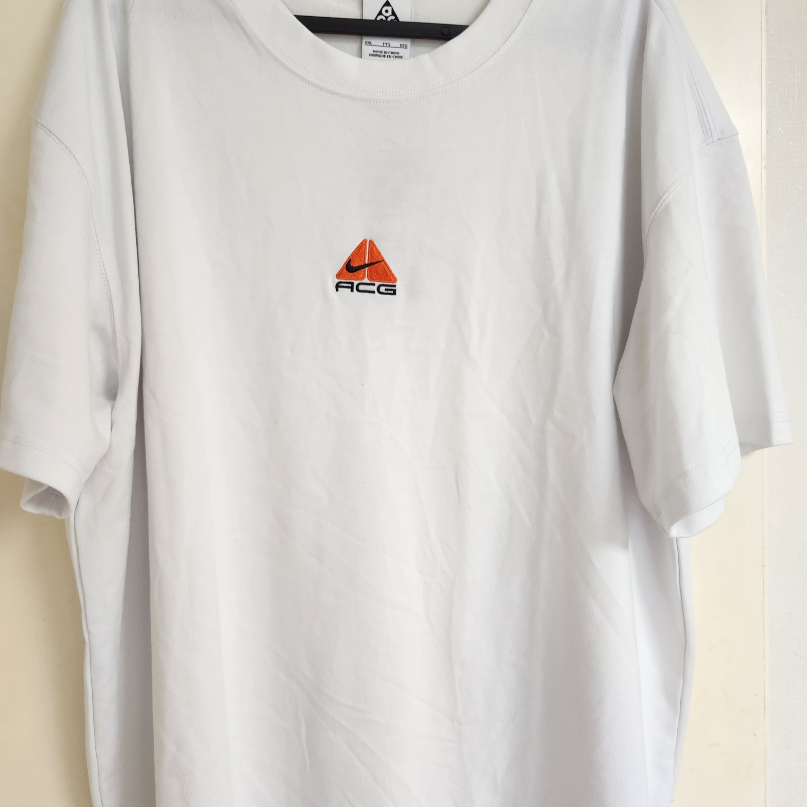 Nike ACG LBR Lungs T-Shirt Summit White - Asia 착용 스타일