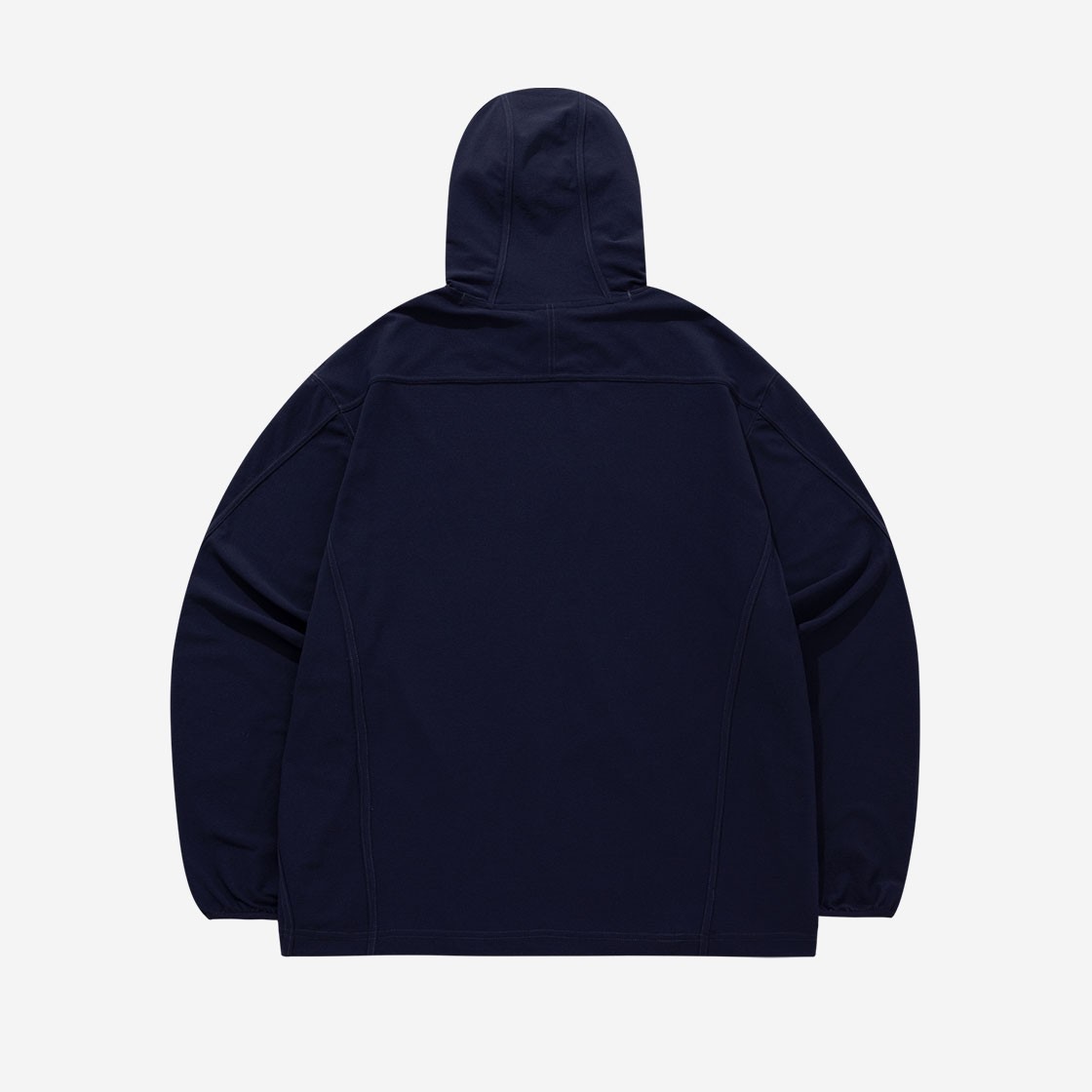 Sansan Gear Long Sleeves Hoodie Navy - 23FW 상세 이미지 2