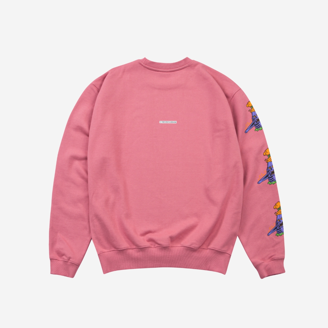 더바이닐하우스 폴 인 러브 스웨트셔츠 핑크(Thevinylhouse Fall In Love Sweatshirt Pink) - 2