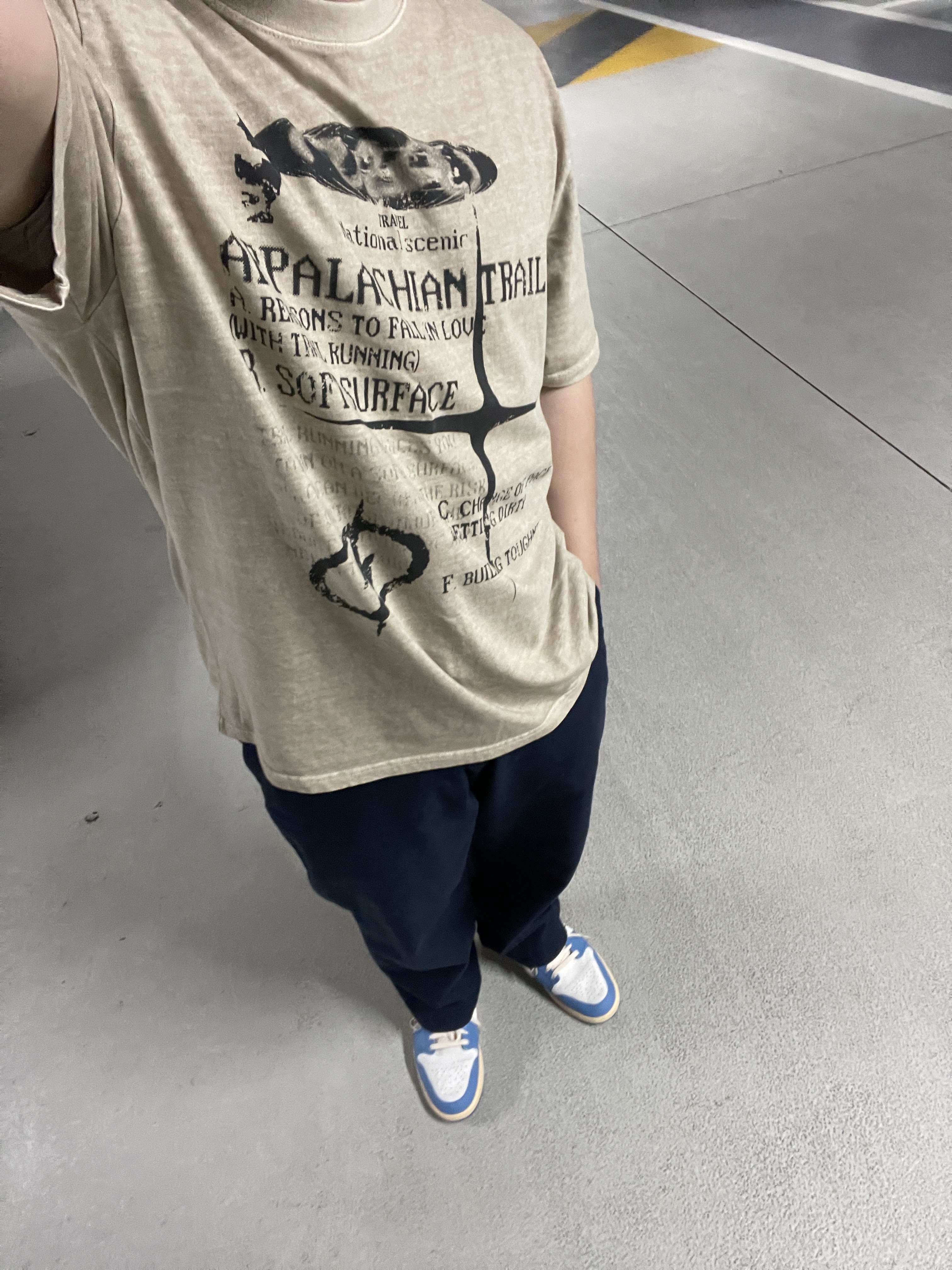 Jordan 1 Low SE Tokyo 96 착용 스타일 - 1