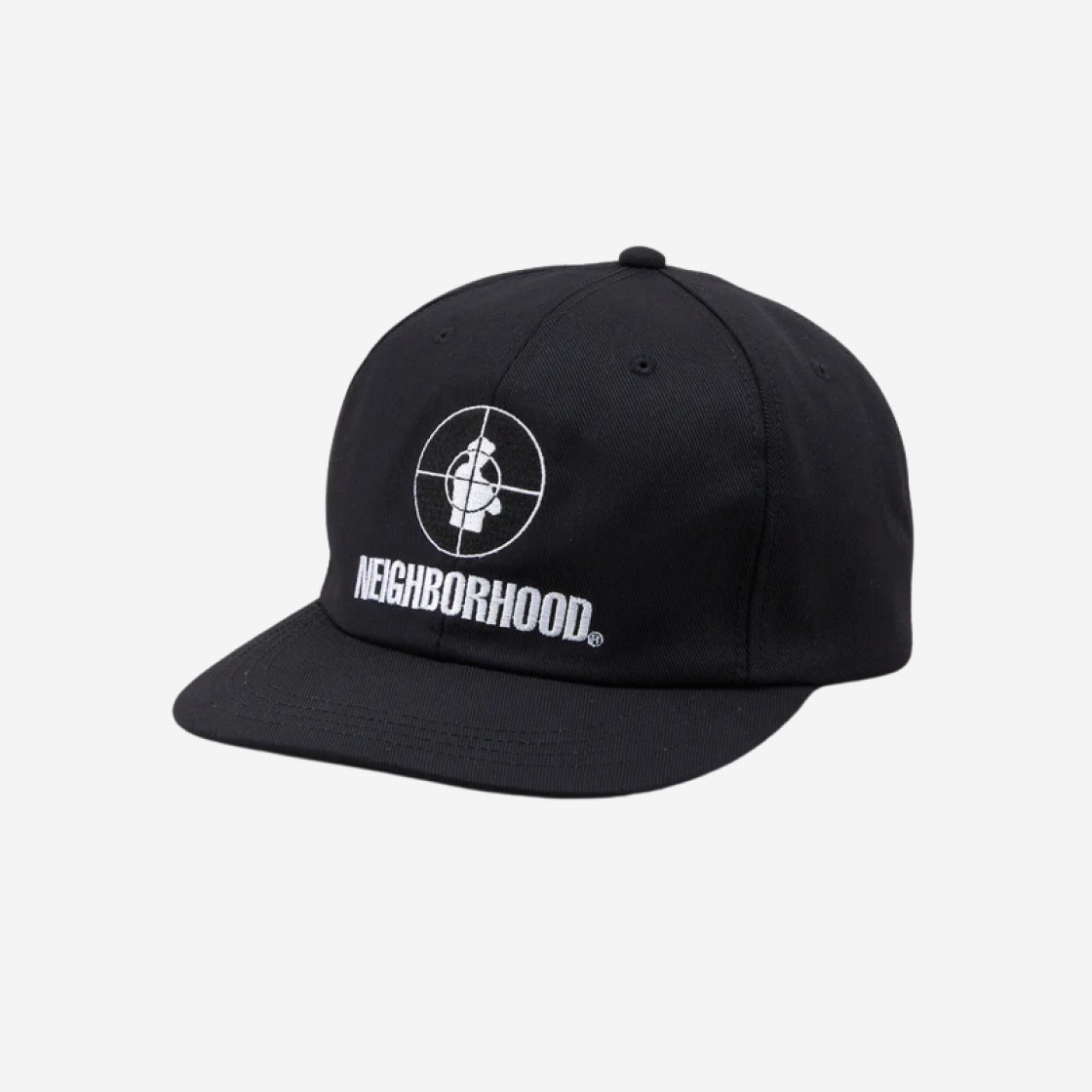 Neighborhood x Public Enemy Baseball Cap Black 상세 이미지 1