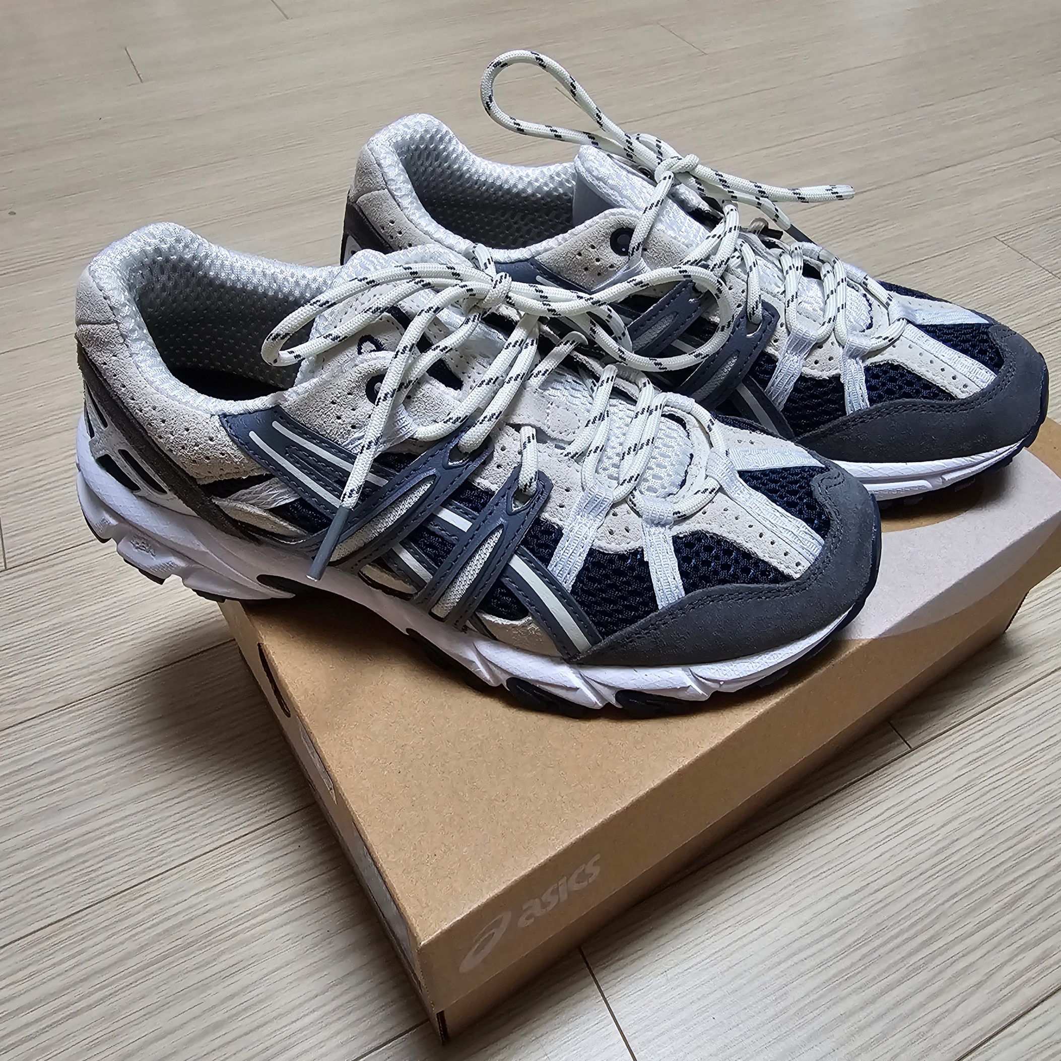 Asics Gel-Sonoma 15-50 French Blue 착용 스타일
