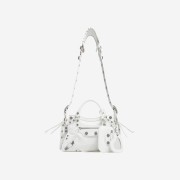 Balenciaga Neo Cagole XS Handbag White