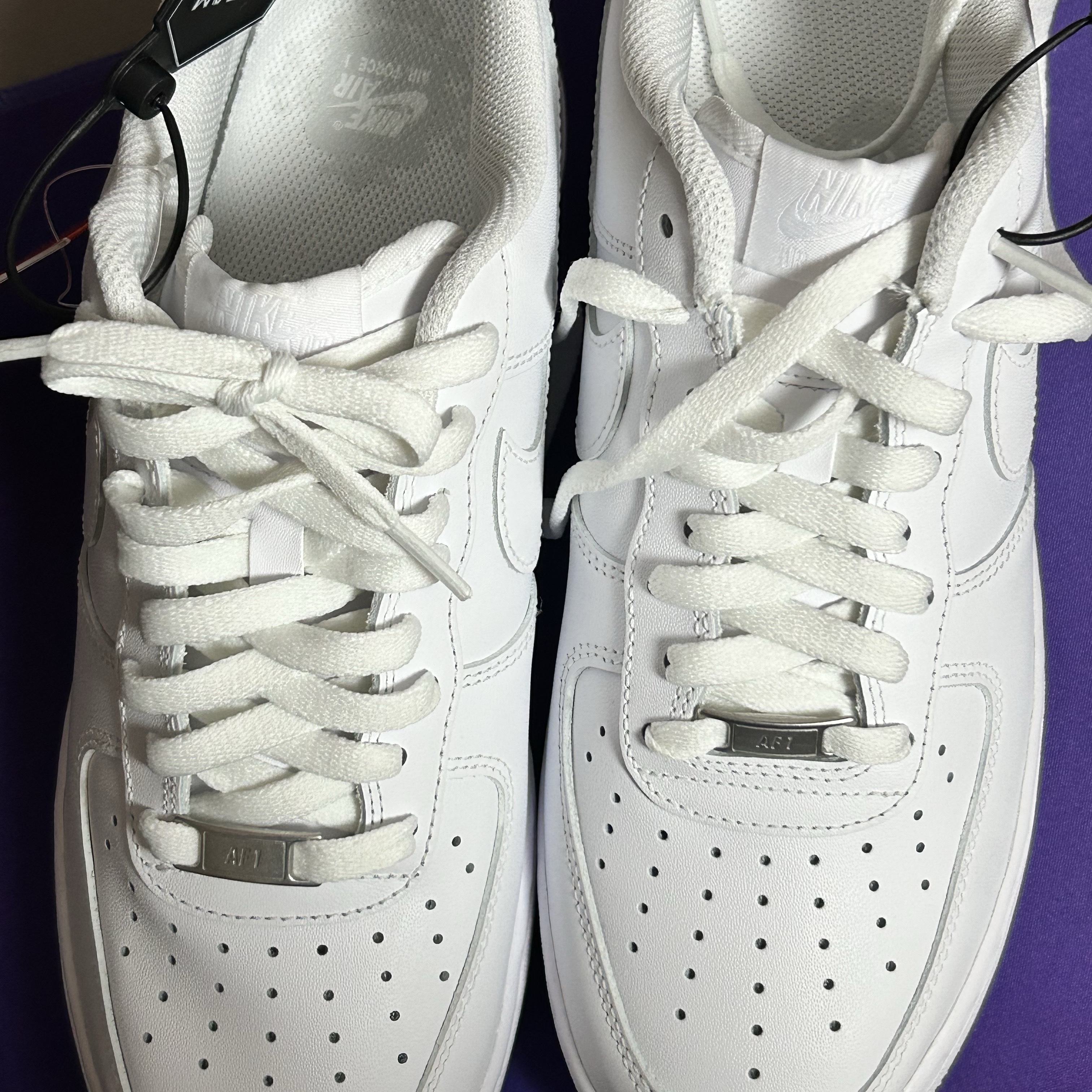 Nike Air Force 1 '07 Low White 착용 스타일 - 4