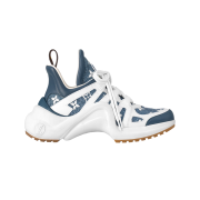 (W) Louis Vuitton LV Archlight Sneakers Light Blue