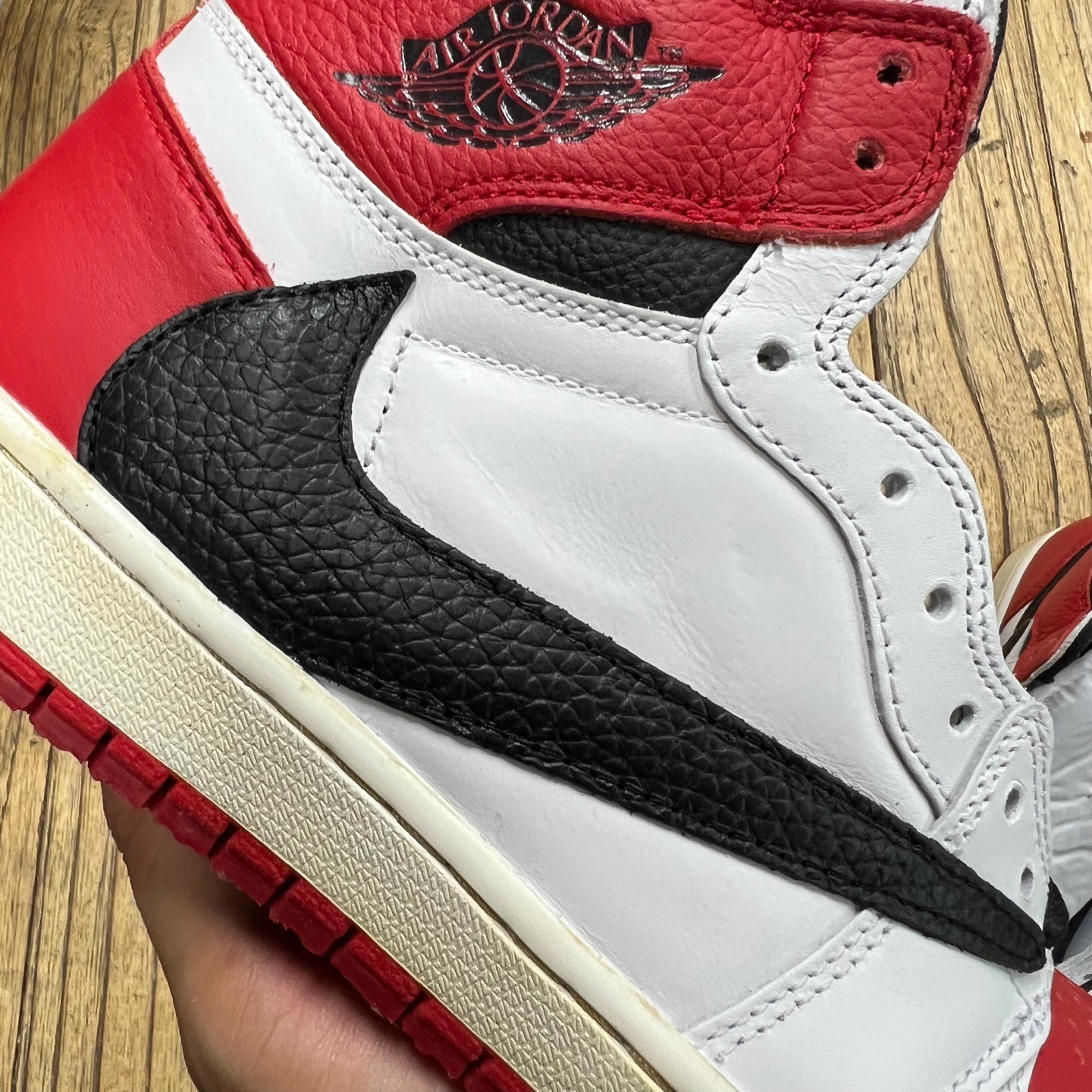 Jordan 1 Retro High OG Heritage 착용 스타일 - 3
