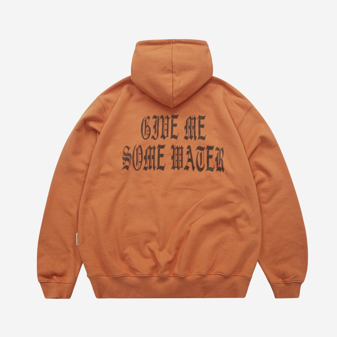 더바이닐하우스 기브 미 섬 후드 오렌지(Thevinylhouse Give Me Some Hoodie Orange) - 2