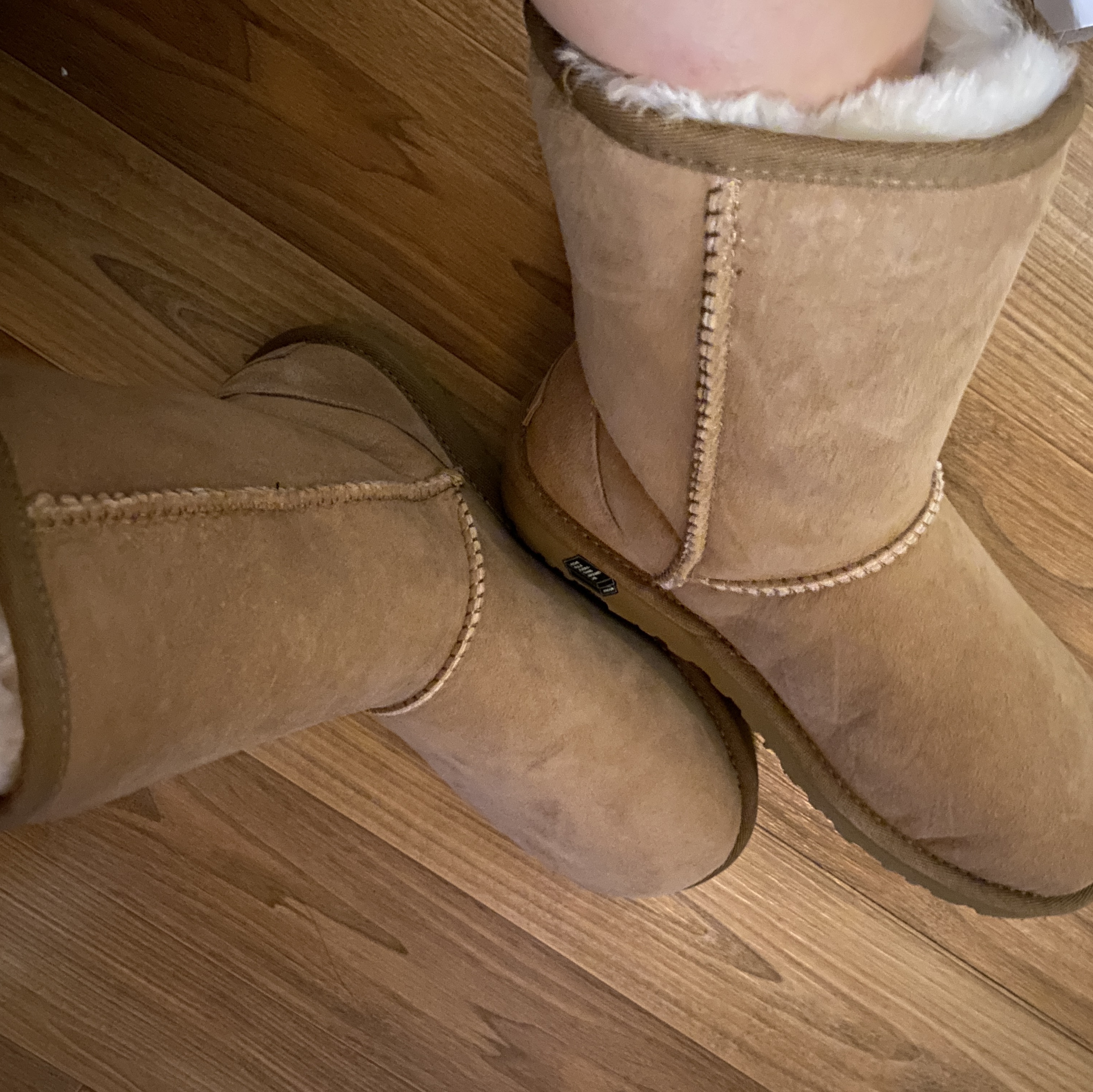 (W) UGG Classic Short II Boots Chestnut 착용 스타일