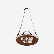 Human Made Rugby Ball Bag Brown