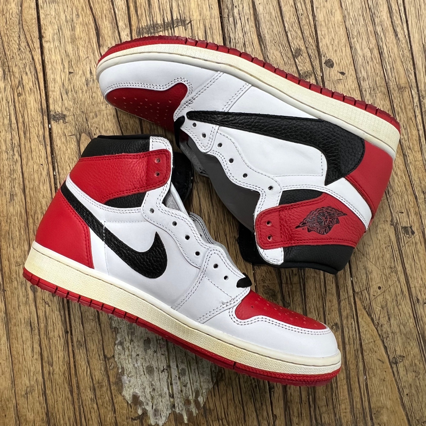 Jordan 1 Retro High OG Heritage 착용 스타일 - 1