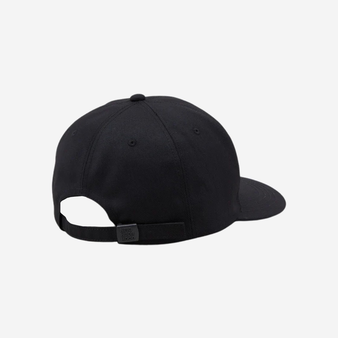 Neighborhood x Public Enemy Baseball Cap Black 상세 이미지 2