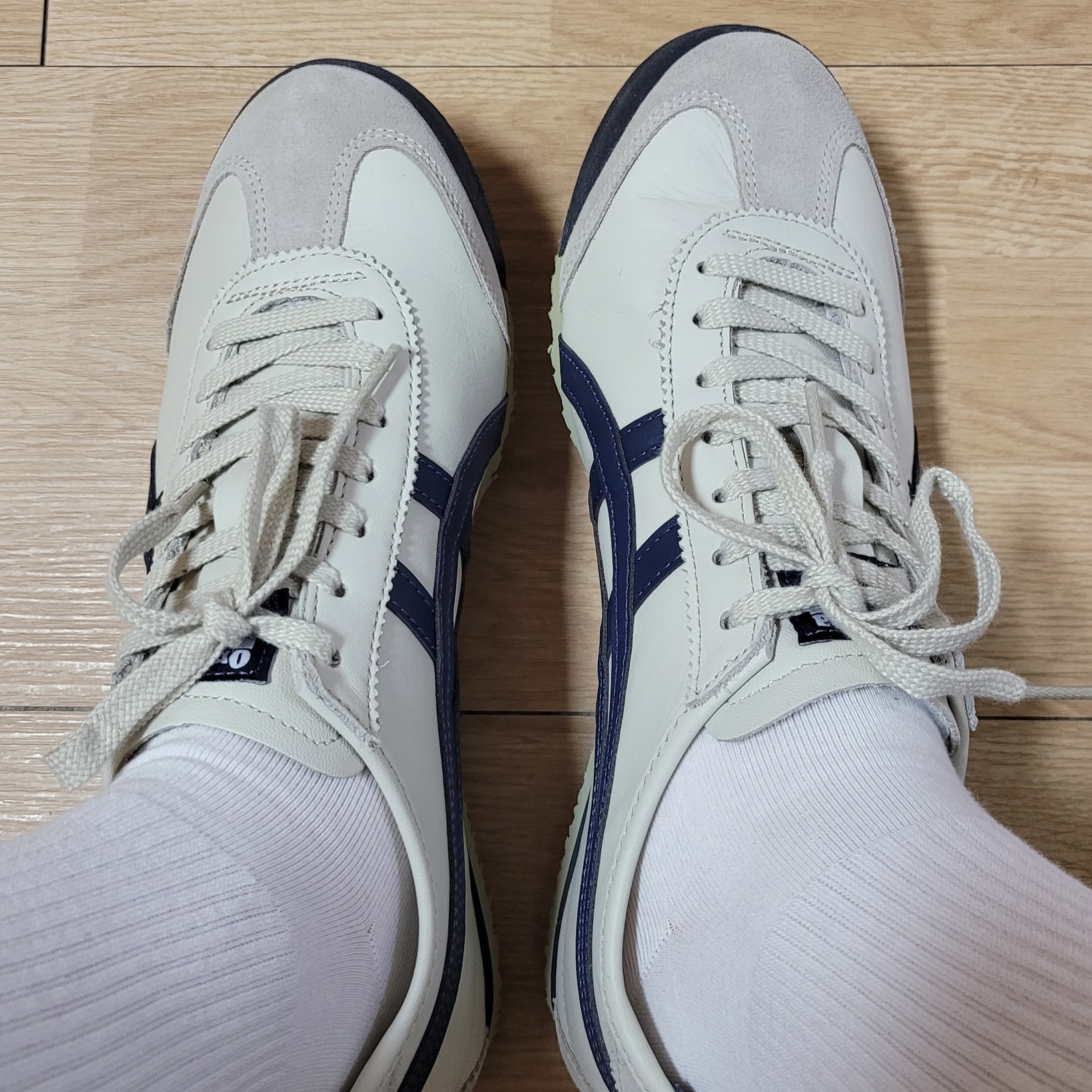 Onitsuka Tiger Mexico 66 Birch 착용 스타일