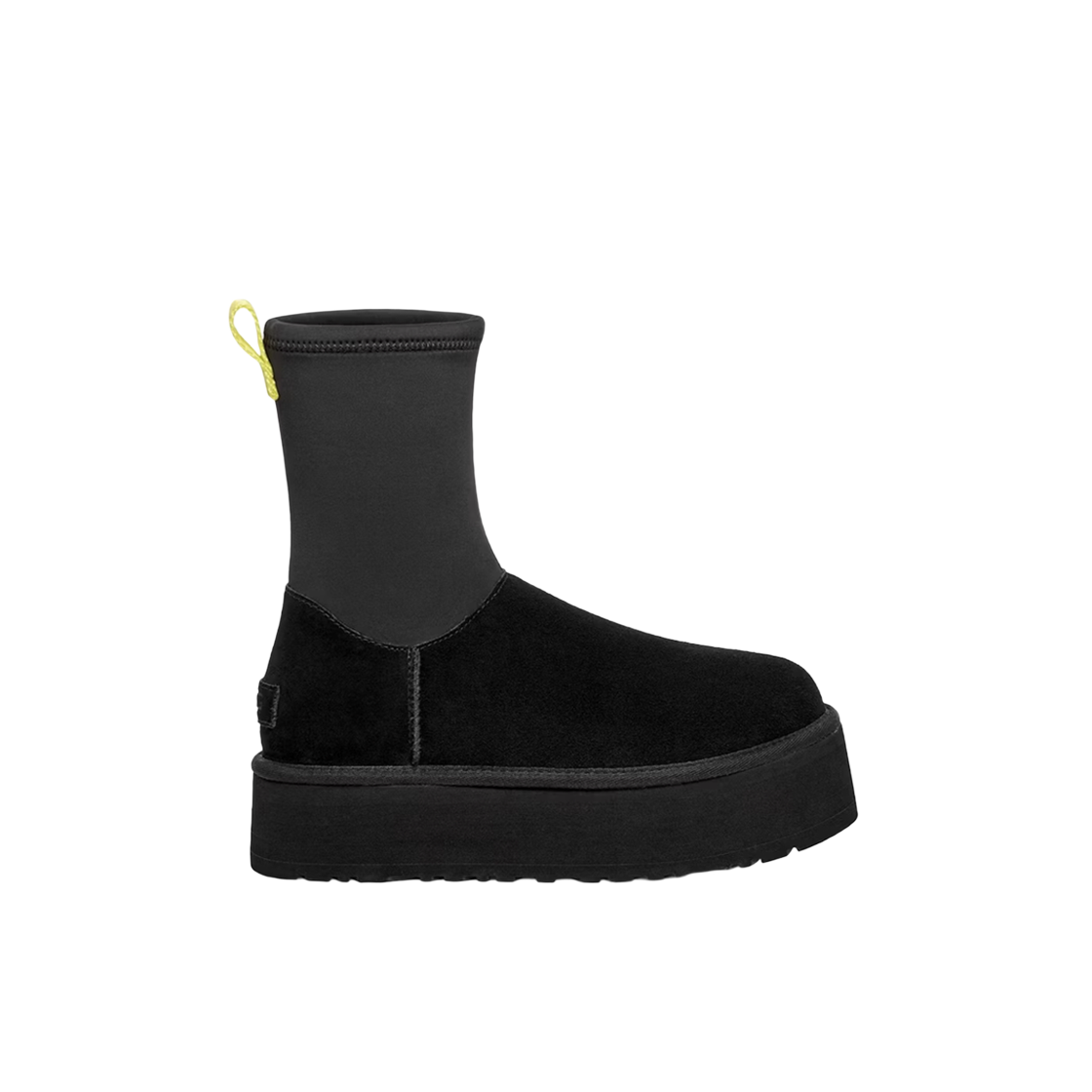 (W) UGG Classic Dipper Boots Black 상세 이미지 1