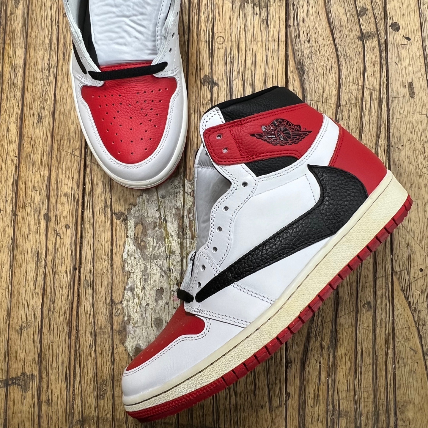 Jordan 1 Retro High OG Heritage 착용 스타일 - 2