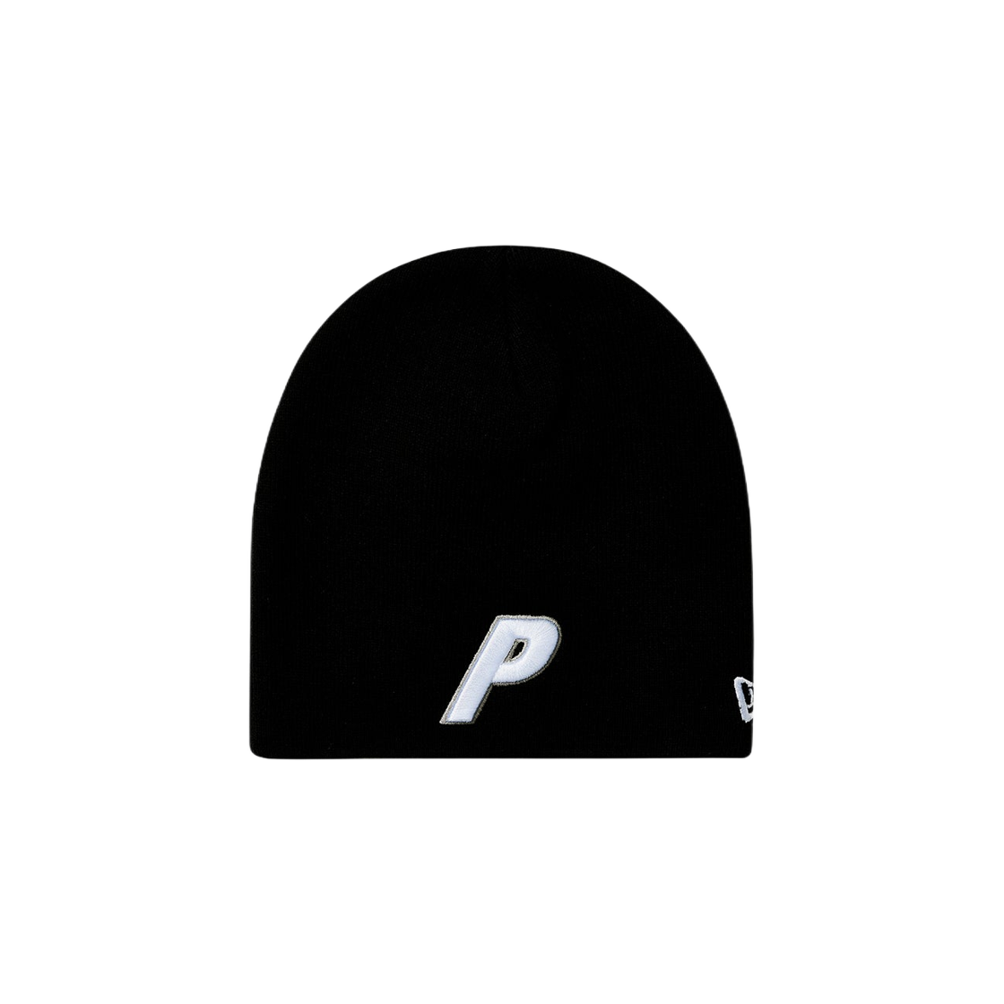 Palace New Era Nein Cuff Beanie Black - 23FW 상세 이미지 1