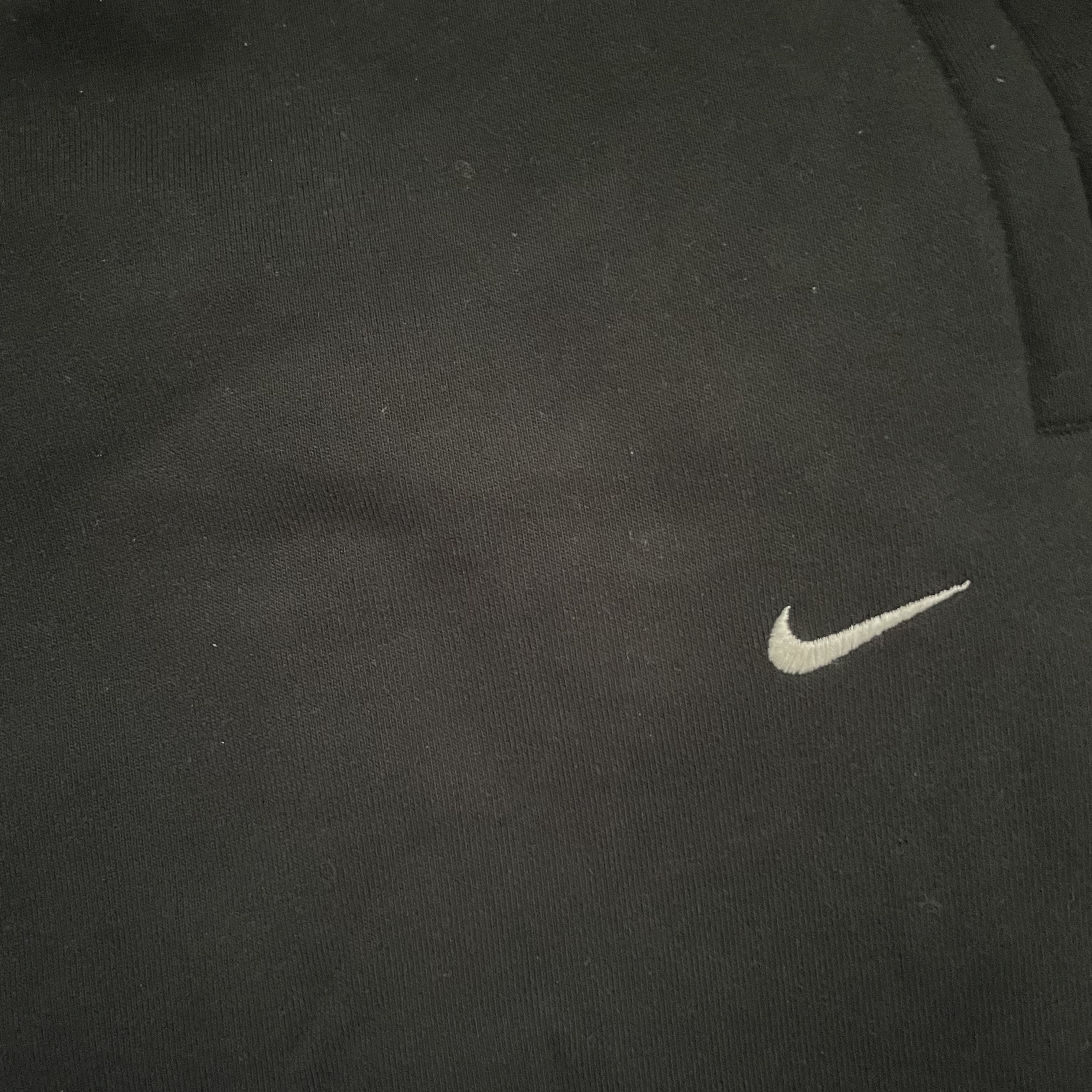 Nike NRG Solo Swoosh Fleece Pants Black - US/EU 착용 스타일