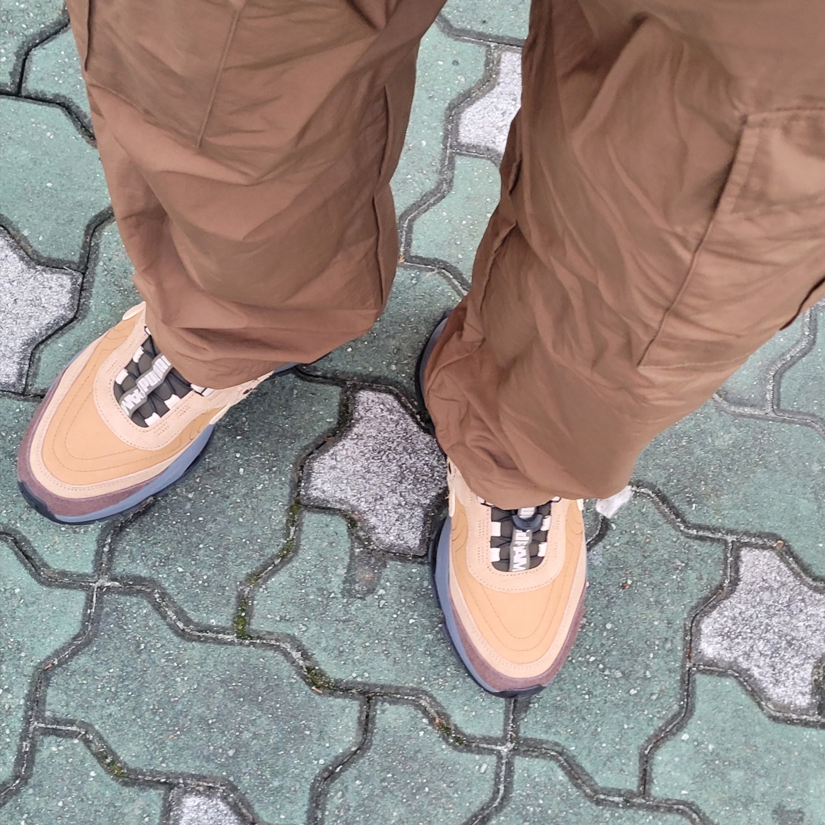 Puma x P.A.M Nano RDR Black 착용 스타일 - 2