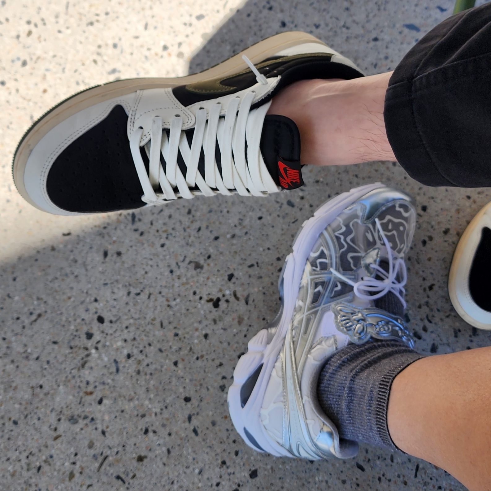 Asics x Cecilie Bahnsen GT-2160 White 착용 스타일 - 3