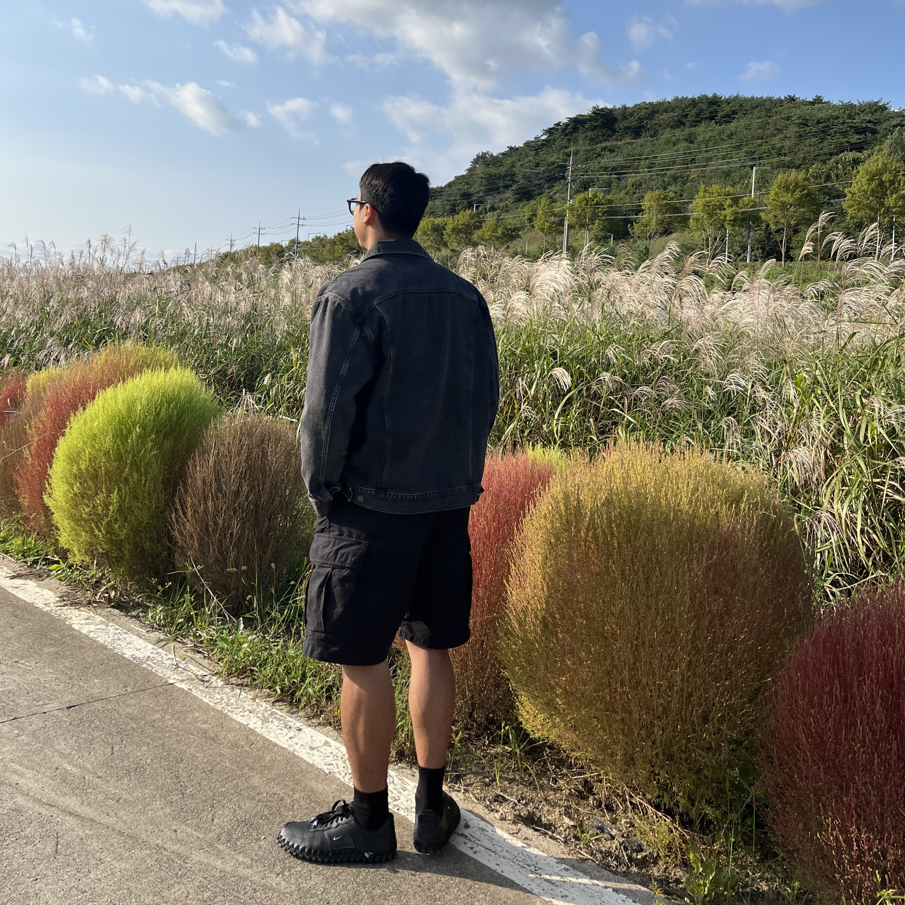 Nike x Jacquemus J Force 1 Low LX SP Black 착용 스타일