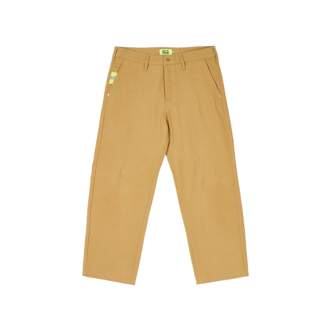 Palace Hardware Work Pants Khaki - 23FW 상세 이미지 1