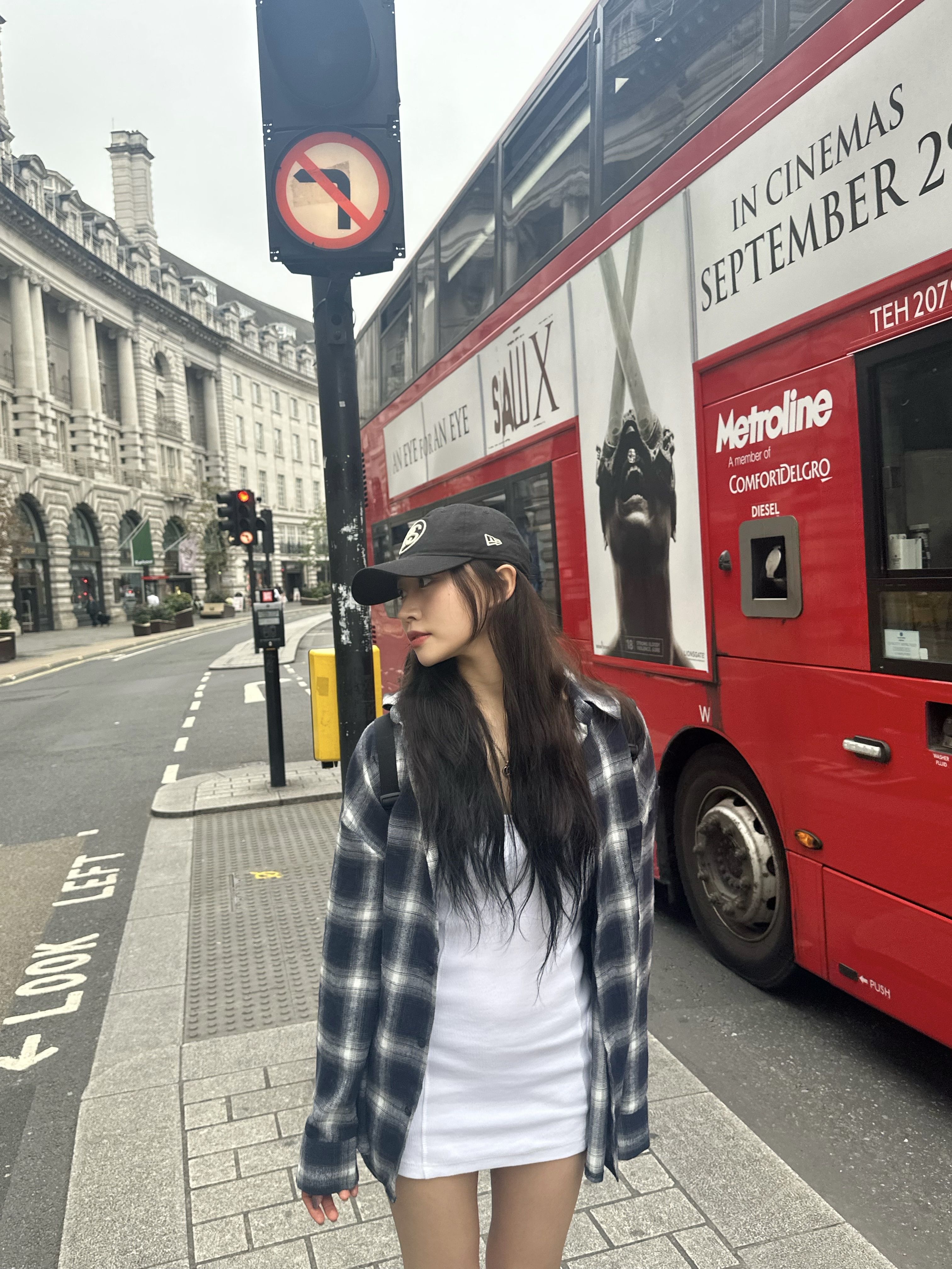 Stussy SS Link 9Twenty Cap Black 착용 스타일 - 1