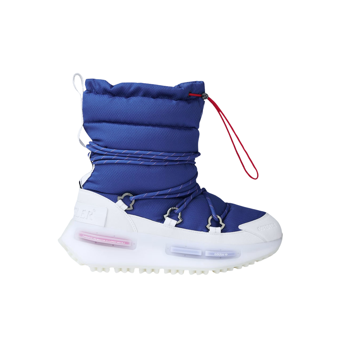 아디다스 x 몽클레르 NMD 미드 로얄 블루(Adidas x Moncler NMD Mid Royal Blue) - 1