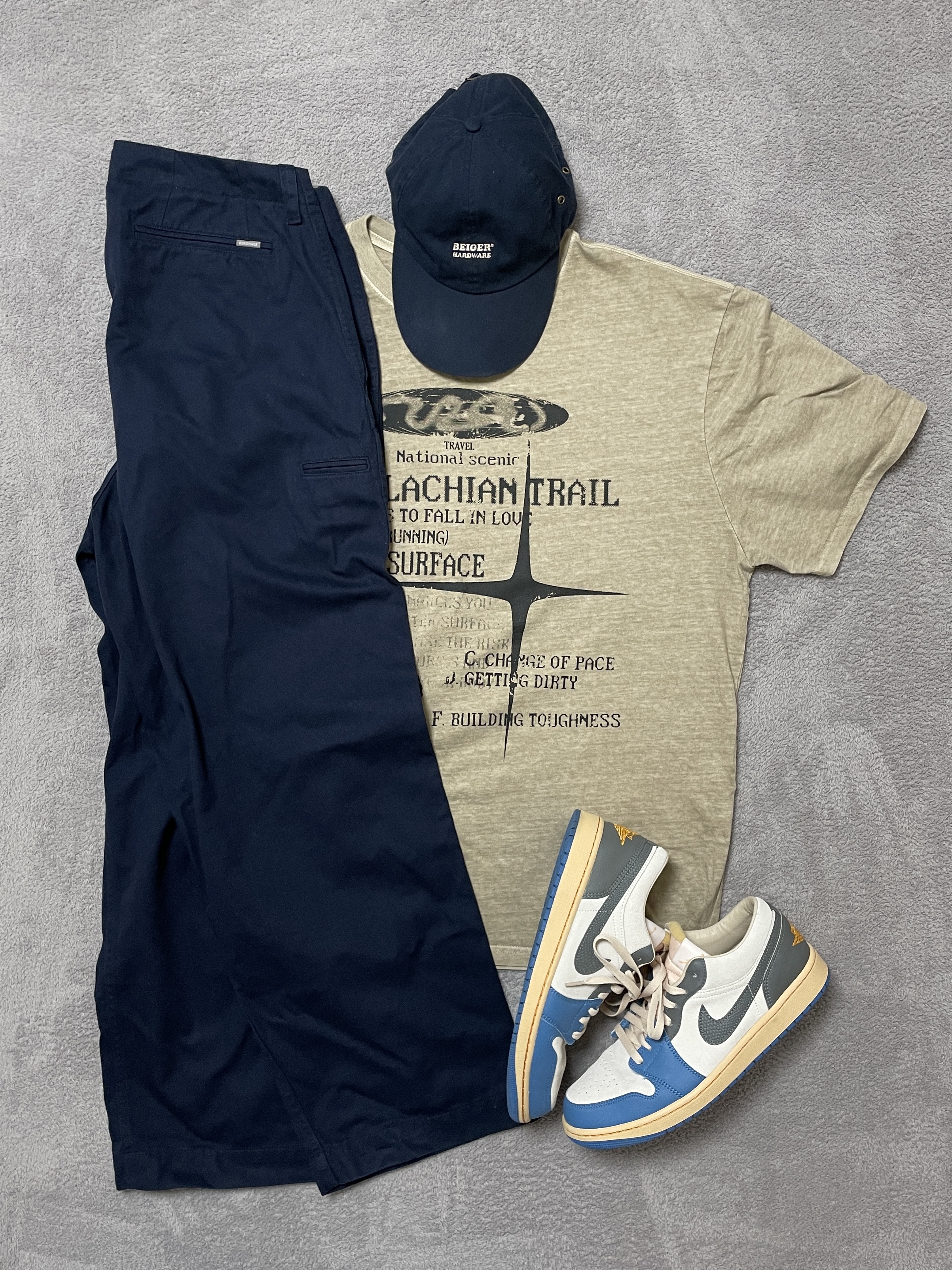 Jordan 1 Low SE Tokyo 96 착용 스타일 - 5