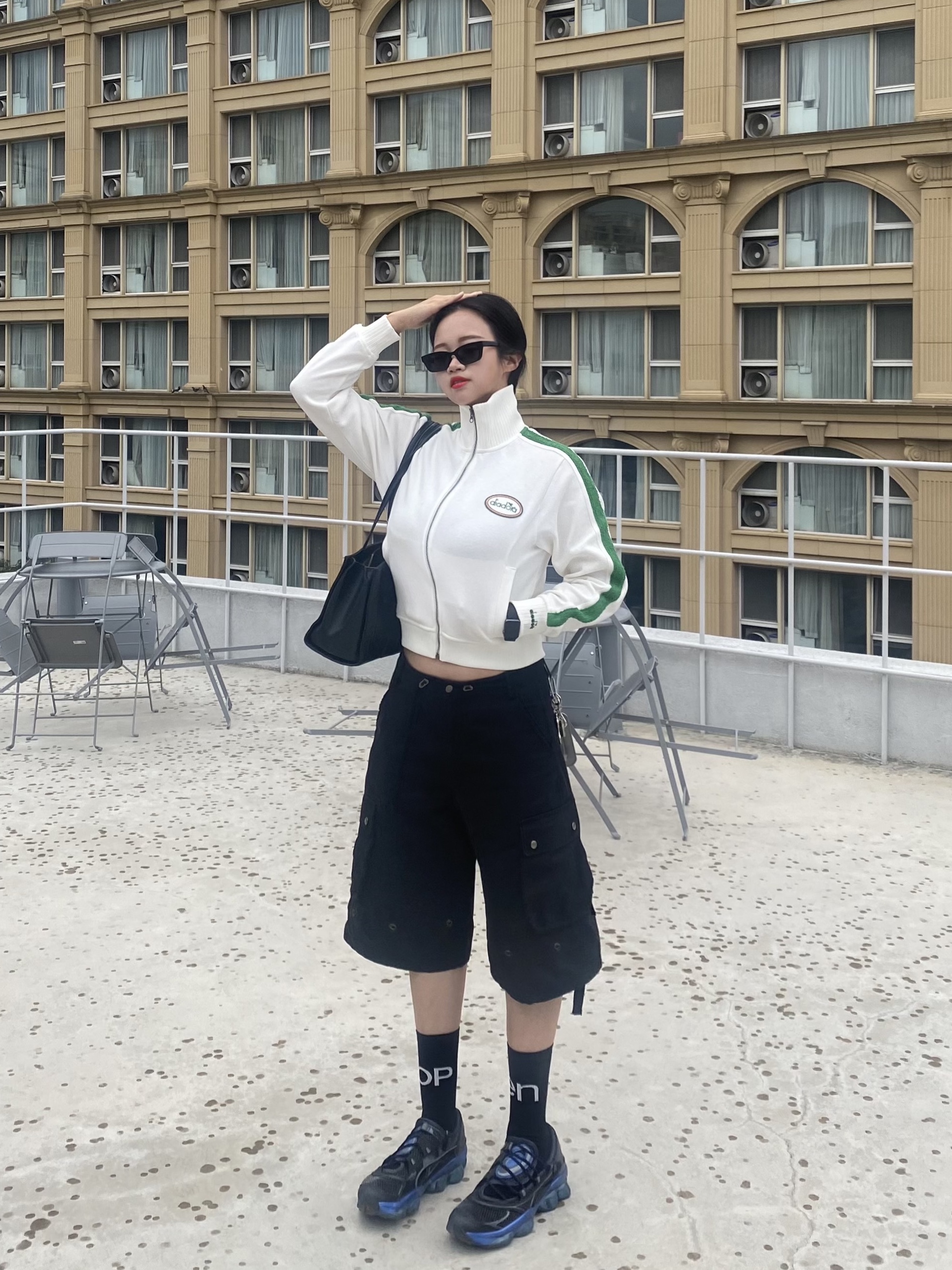 (W) Asics x Kiko Kostadinov x Hysteric Glamour Gel-Quantum Lylia Pure Silver Blue Expanse, (W) Asics x Kiko Kostadinov x Hysteric Glamour Gel-Quantum Cotton Candy 착용 스타일