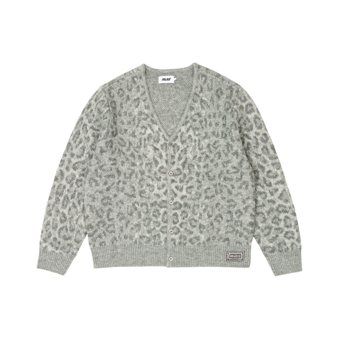 Palace Chill Cardigan Snow Leopard - 23FW 상세 이미지 1