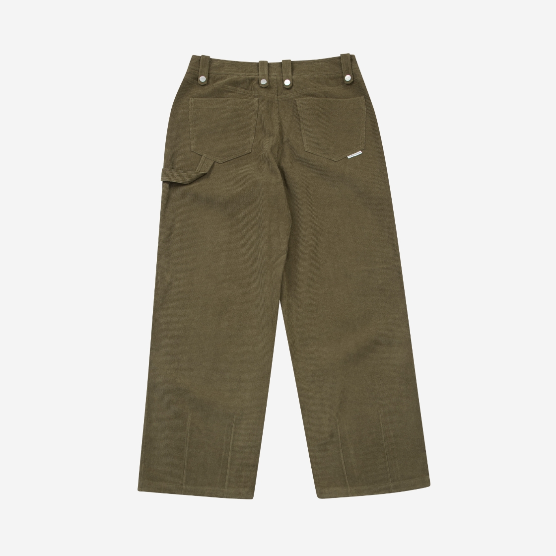 더바이닐하우스 코듀로이 팬츠 카키(Thevinylhouse Corduroy Pants Khaki) - 2