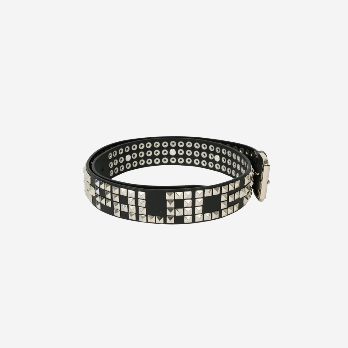 Palace Studded Belt Black - 23FW 상세 이미지 1