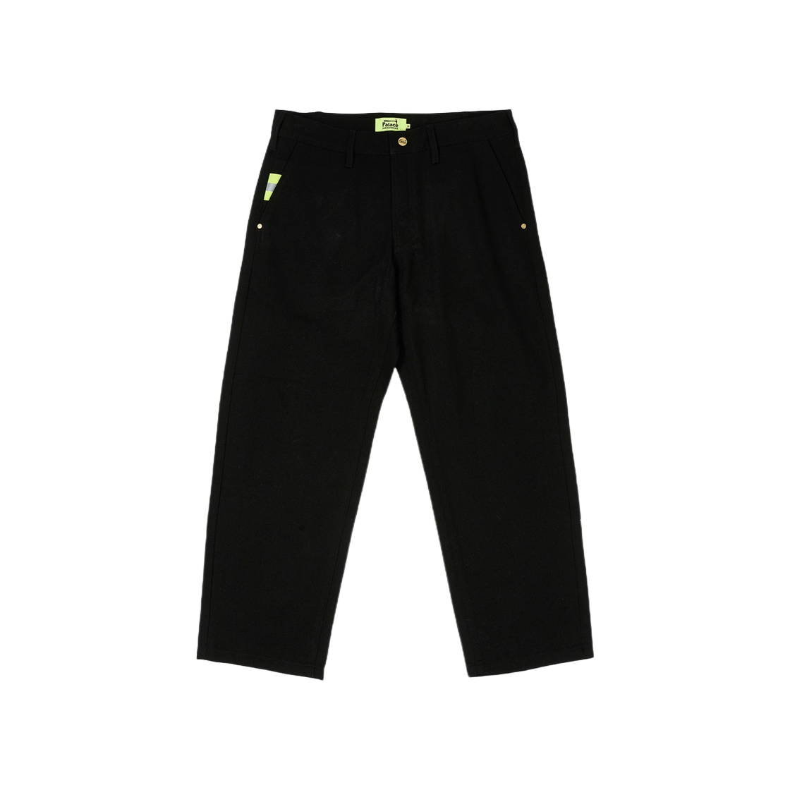 Palace Hardware Work Pants Black - 23FW 상세 이미지 1