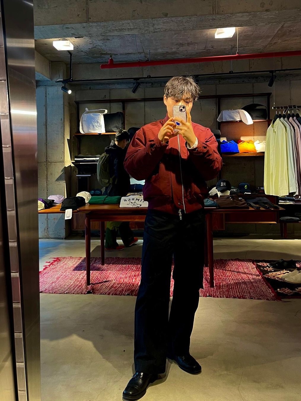 Etce Raptor Cargo Pants Black 착용 스타일
