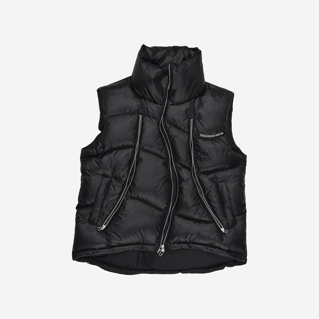 THE MUSEUM VISITOR★韓国★HEART STITCHED PUFFER DOWN JACKET HEART STITCHED PUFFER DOWN JACKET (PINK) : THE MUSEUM VISITOR