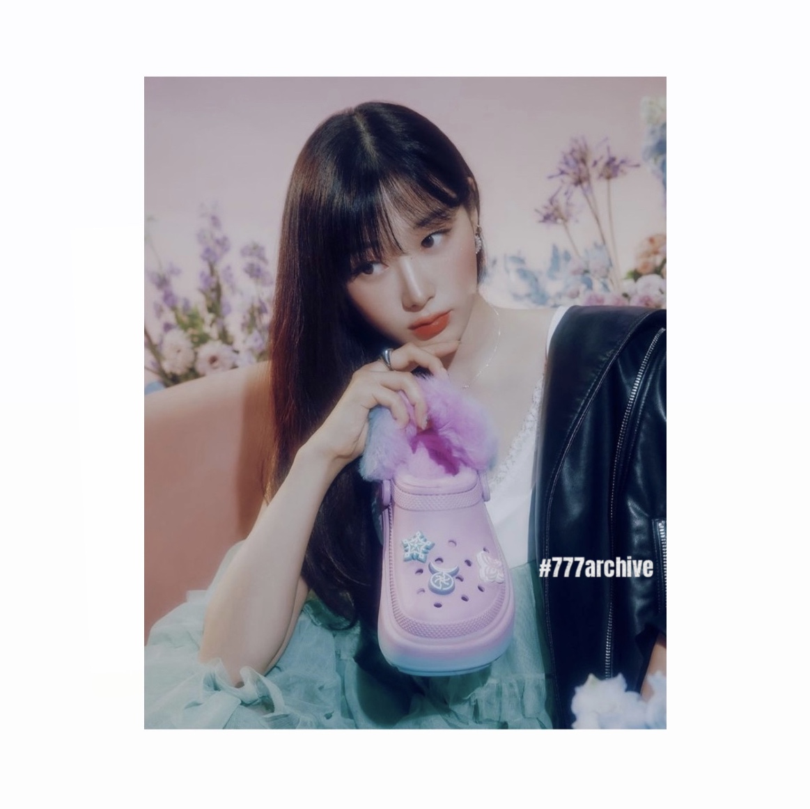 Crocs x Aespa Stomp Lined Clog Multi 착용 스타일 - 3