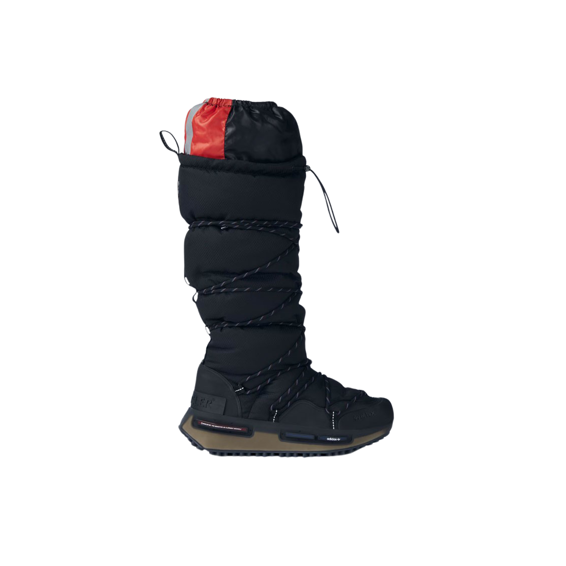 Adidas x Moncler NMD High Boots Core Black 상세 이미지 1