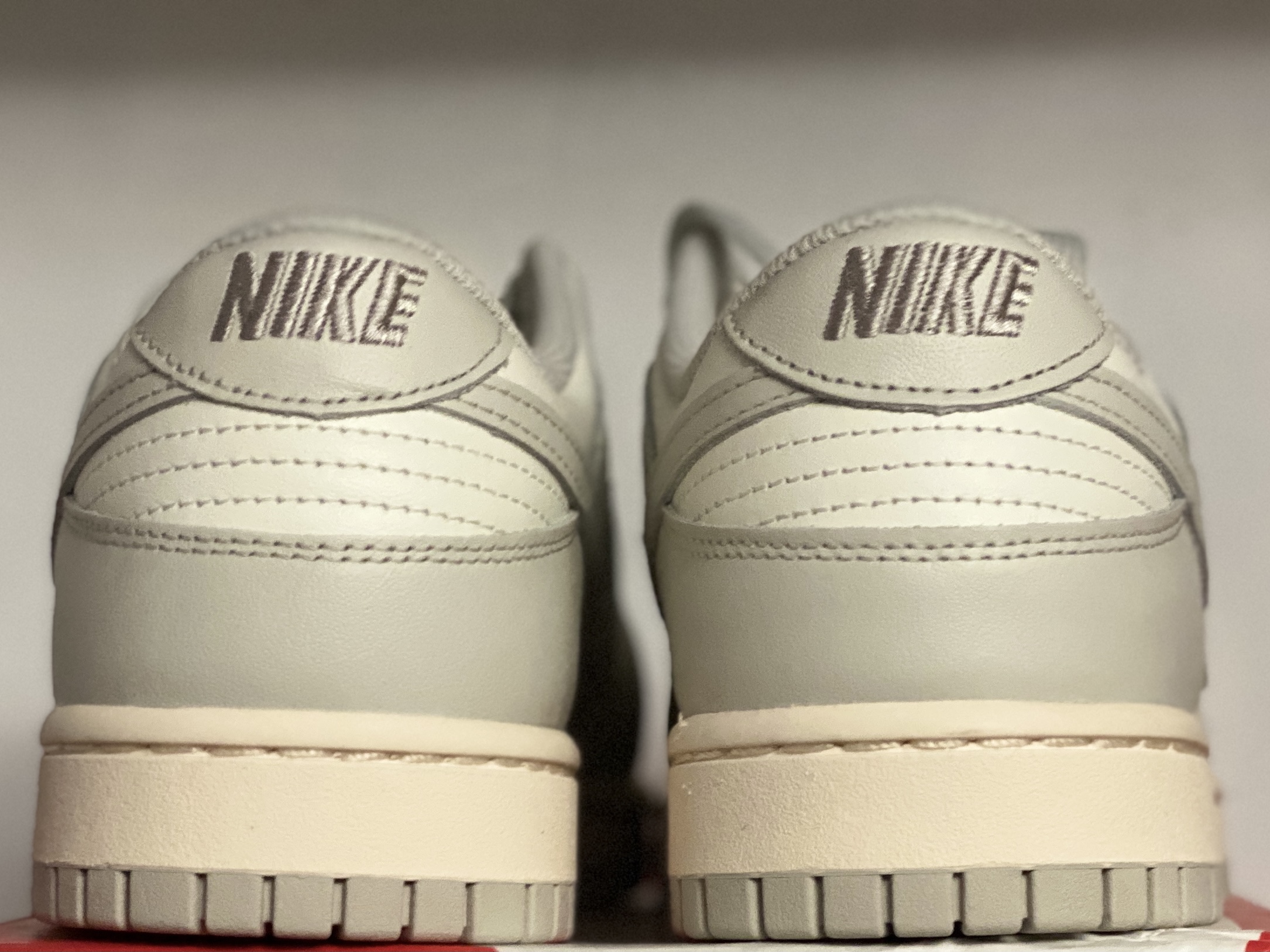 (W) Nike Dunk Low Light Bone 착용 스타일
