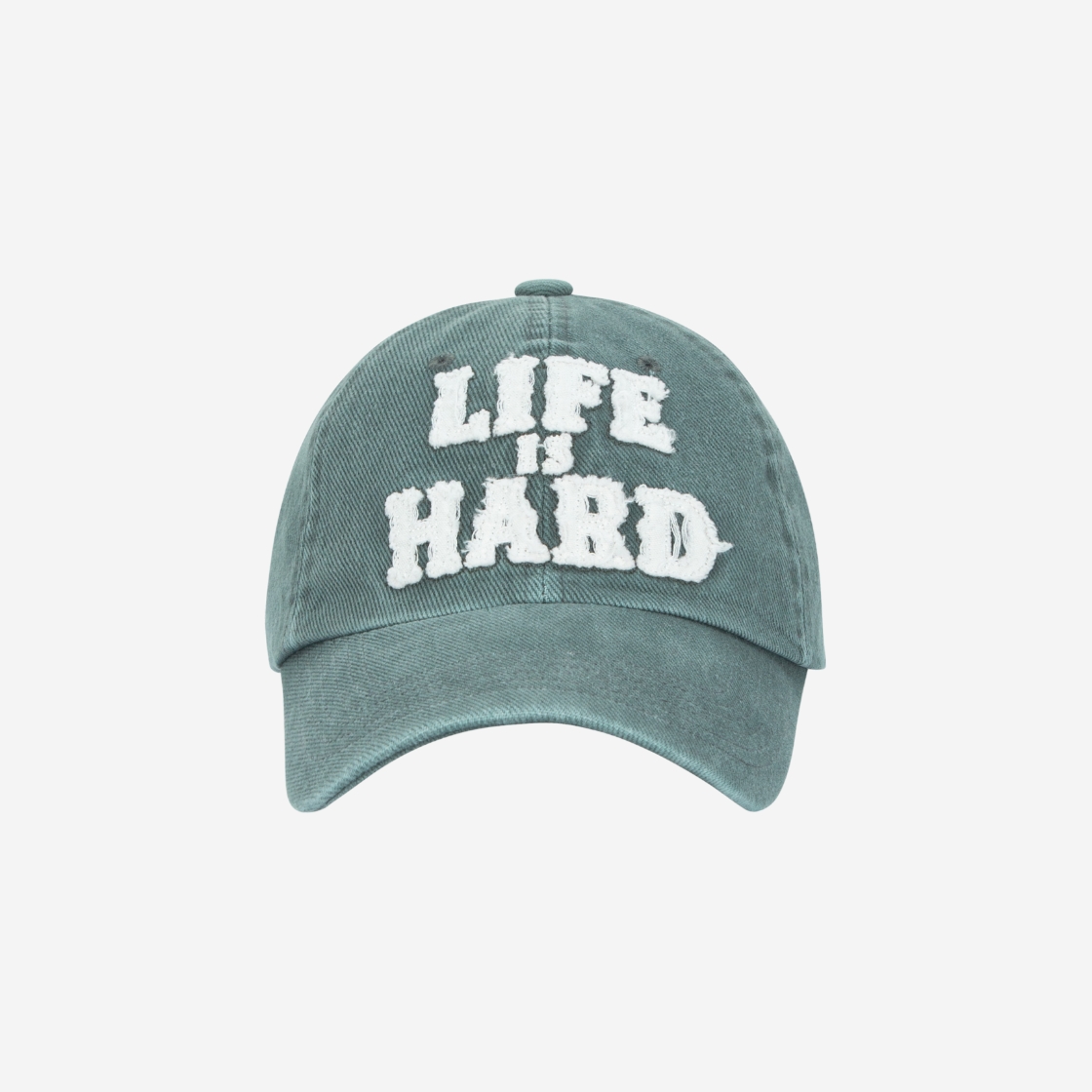 더바이닐하우스 라이프 이즈 하드 피그먼트 캡 그린(Thevinylhouse Life Is Hard Pigment Cap Green) - 2