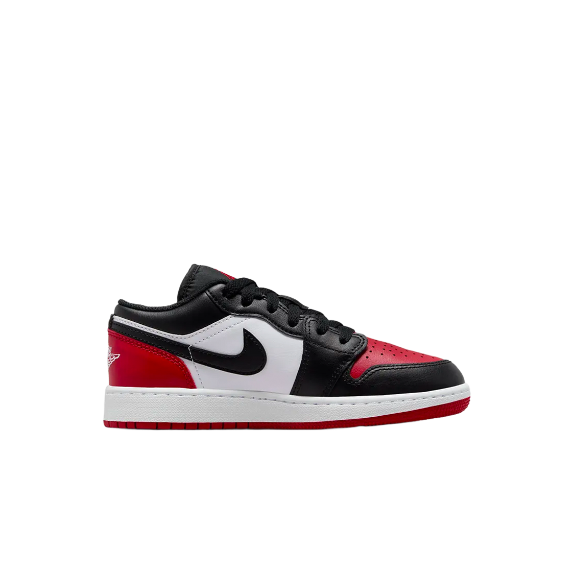 (GS) 조던 1 로우 화이트 바시티 레드((GS) Jordan 1 Low White Varsity Red)