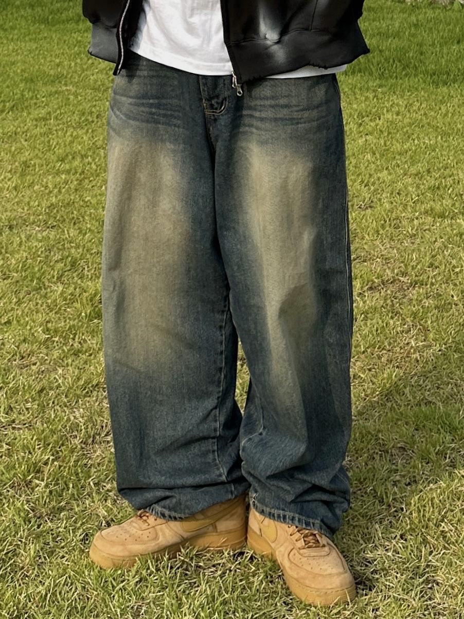 Nike Air Force 1 '07 WB Flax 착용 스타일 - 4